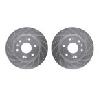 Dynamite Friction 7002-48048 Disc Brake Rotor Set - Front - view 1