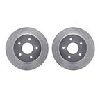 Dynamite Friction 7002-48061 Disc Brake Rotor Set - Rear - view 1