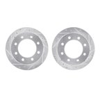 Dynamite Friction 7002-48066 Disc Brake Rotor Set - Rear - view 1