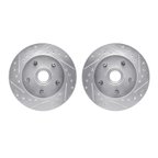 Dynamite Friction 7002-54001 Disc Brake Rotor Set - Front - view 1