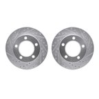 Dynamite Friction 7002-54011 Disc Brake Rotor Set - Front - view 1