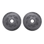 Dynamite Friction 7002-54036 Disc Brake Rotor Set - Front - view 1