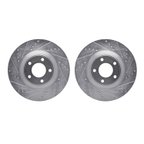 Dynamite Friction 7002-54051 Disc Brake Rotor Set - Front - view 1