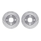 Dynamite Friction 7002-54060 Disc Brake Rotor Set - Front - view 1