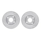 Dynamite Friction 7002-54062 Disc Brake Rotor Set - Front - view 1