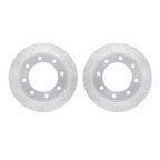 Dynamite Friction 7002-54063 Disc Brake Rotor Set - Front - view 1