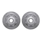 Dynamite Friction 7002-54064 Disc Brake Rotor Set - Front - view 1