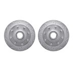 Dynamite Friction 7002-54065 Disc Brake Rotor Set - Front - view 1