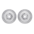 Dynamite Friction 7002-54067 Disc Brake Rotor Set - Front - view 1
