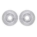 Dynamite Friction 7002-54072 Disc Brake Rotor Set - Front - view 1