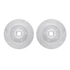 Dynamite Friction 7002-54085 Disc Brake Rotor Set - Front - view 1