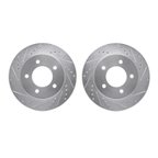 Dynamite Friction 7002-54094 Disc Brake Rotor Set - Front - view 1