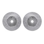 Dynamite Friction 7002-54127 Disc Brake Rotor Set - Front - view 1