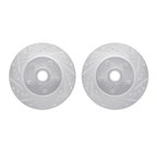 Dynamite Friction 7002-54128 Disc Brake Rotor Set - Front - view 1