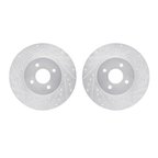 Dynamite Friction 7002-54136 Disc Brake Rotor Set - Front - view 1