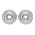 Dynamite Friction 7002-54139 Disc Brake Rotor Set - Front - view 1