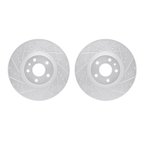 Dynamite Friction 7002-54143 Disc Brake Rotor Set - Front - view 1