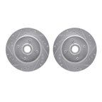 Dynamite Friction 7002-54151 Disc Brake Rotor Set - Front - view 1