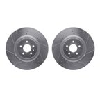 Dynamic Friction 7002-54158 Disc Brake Rotor Set - Front - view 1
