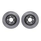 Dynamite Friction 7002-54159 Disc Brake Rotor Set - Front - view 1
