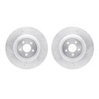 Dynamite Friction 7002-54161 Disc Brake Rotor Set - Front - view 1