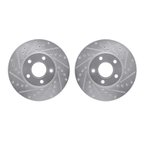 Dynamite Friction 7002-54177 Disc Brake Rotor Set - Front - view 1
