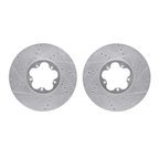 Dynamite Friction 7002-54179 Disc Brake Rotor Set - Front - view 1