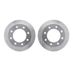 Dynamite Friction 7002-54203 Disc Brake Rotor Set - Rear - view 1