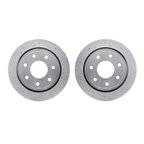 Dynamic Friction 7002-54218 Disc Brake Rotor Set - Rear - view 1