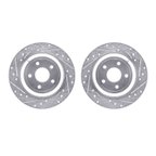 Dynamite Friction 7002-54230 Disc Brake Rotor Set - Rear - view 1