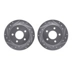 Dynamite Friction 7002-54238 Disc Brake Rotor Set - Rear - view 1