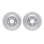 Dynamite Friction 7002-54249 Disc Brake Rotor Set - Rear - view 1