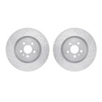 Dynamite Friction 7002-55000 Disc Brake Rotor Set - Front - view 1
