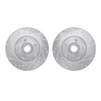 Dynamite Friction 7002-56004 Disc Brake Rotor Set - Front - view 1