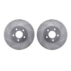 Dynamite Friction 7002-56009 Disc Brake Rotor Set - Front - view 1