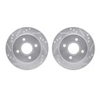 Dynamite Friction 7002-56013 Disc Brake Rotor Set - Rear - view 1