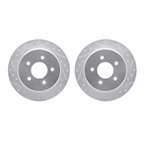 Dynamite Friction 7002-56014 Disc Brake Rotor Set - Rear - view 1