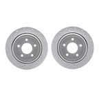 Dynamite Friction 7002-56016 Disc Brake Rotor Set - Rear - view 1