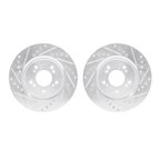 Dynamite Friction 7002-58008 Disc Brake Rotor Set - Front - view 1