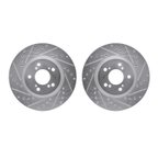 Dynamite Friction 7002-58012 Disc Brake Rotor Set - Front - view 1