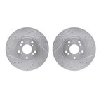 Dynamite Friction 7002-58015 Disc Brake Rotor Set - Front - view 1