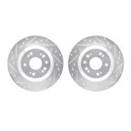 Dynamite Friction 7002-58032 Disc Brake Rotor Set - Rear - view 1