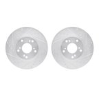 Dynamite Friction 7002-59004 Disc Brake Rotor Set - Front - view 1
