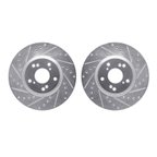 Dynamite Friction 7002-59005 Disc Brake Rotor Set - Front - view 1