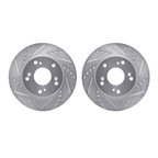 Dynamite Friction 7002-59007 Disc Brake Rotor Set - Front - view 1