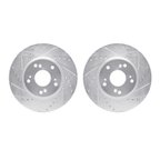 Dynamite Friction 7002-59008 Disc Brake Rotor Set - Front - view 1
