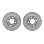 Dynamite Friction 7002-59010 Disc Brake Rotor Set - Front - view 1
