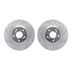 Dynamite Friction 7002-59012 Disc Brake Rotor Set - Front - view 1