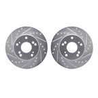 Dynamite Friction 7002-59015 Disc Brake Rotor Set - Front - view 1