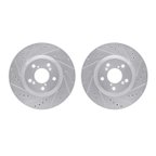 Dynamite Friction 7002-59016 Disc Brake Rotor Set - Front - view 1